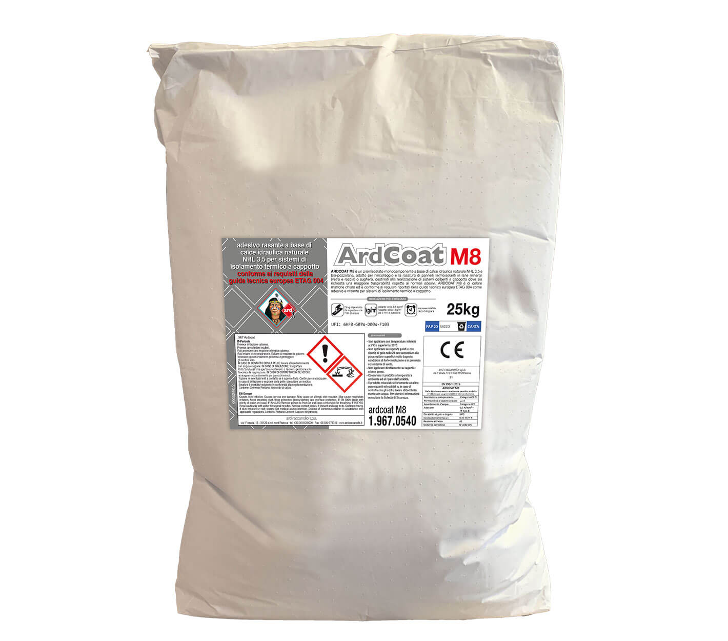 Ardcoat M8 - adesivo rasante - Ard Raccanello