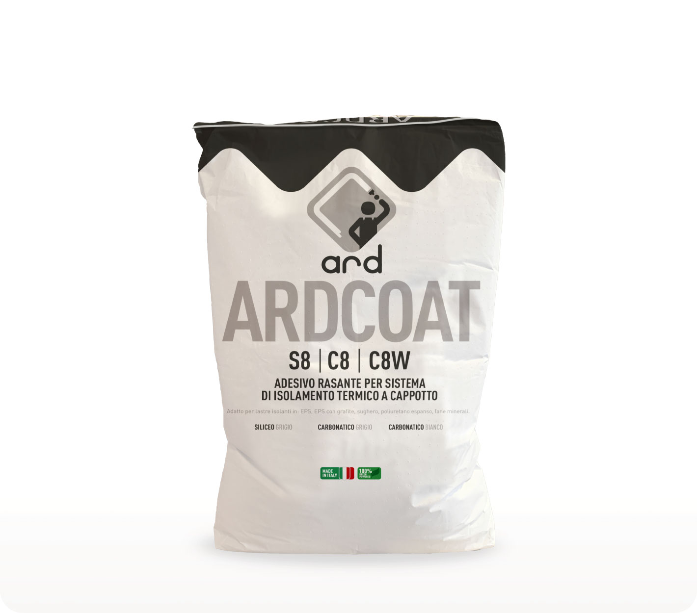 Ardcoat S8 - adesivo rasante per cappotto - Ard Raccanello