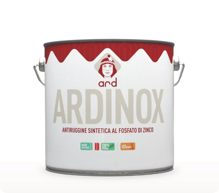 Ardinox Synthetic rustinhibitor with zinc phosphate Ard Raccanello