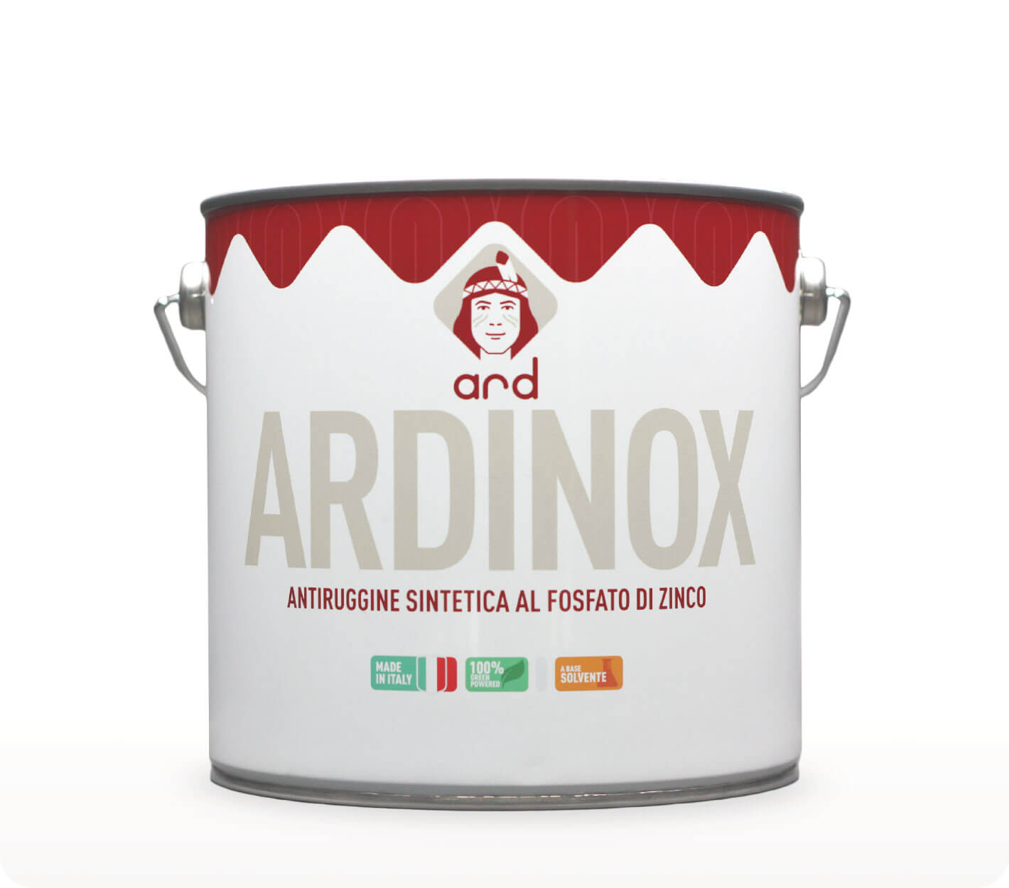 Ardinox - antiruggine sintetica al fosfato - Ard Raccanello