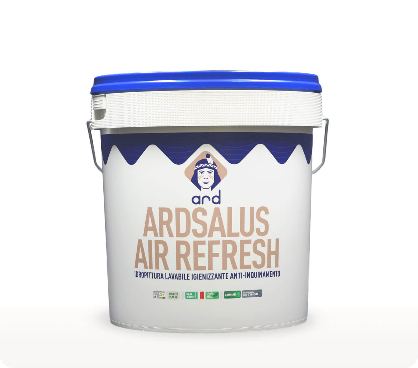 Ardsalus Air Refresh - pittura anti-inquinamento - Ard Raccanello