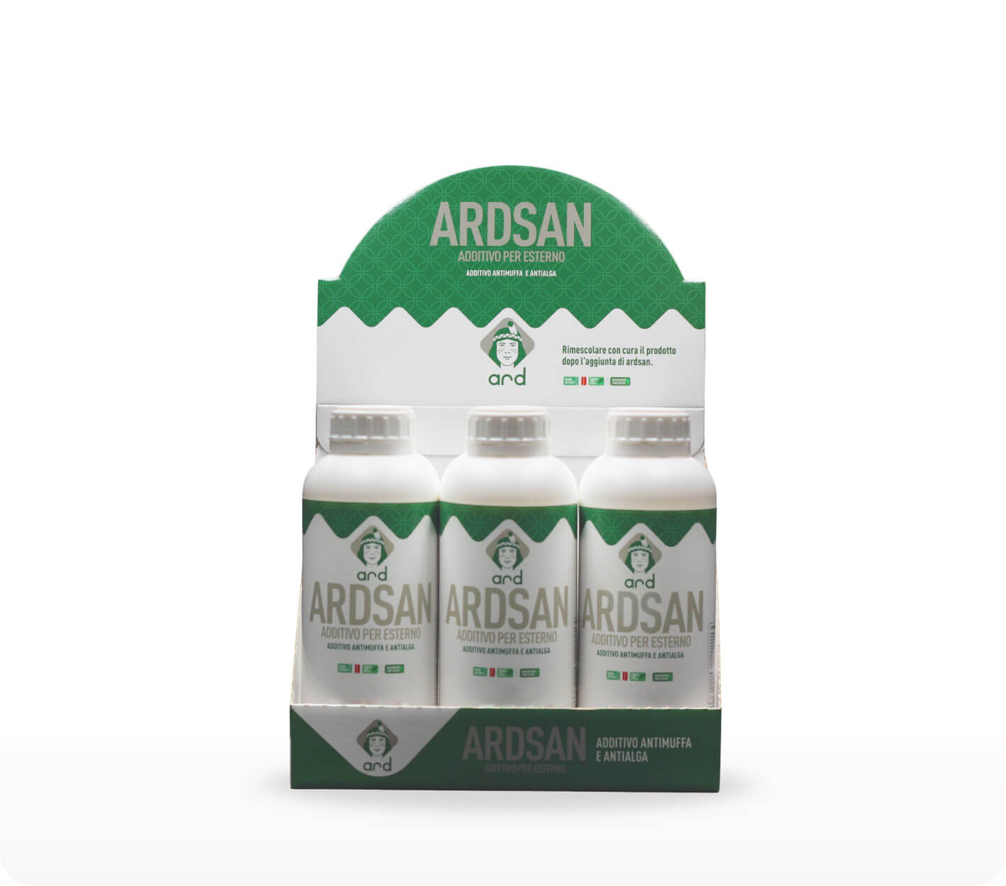 Ardsan additivo per esterno antimuffa 1/2- Ard Raccanello