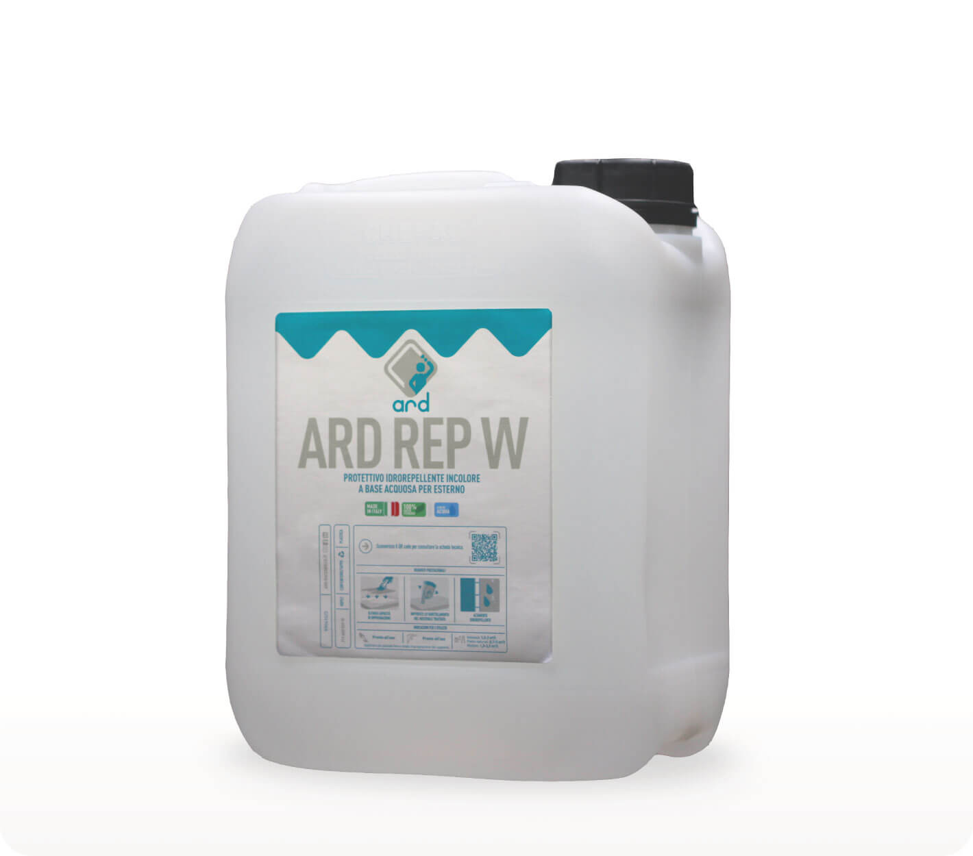 Ard Rep W - impregnante idrorepellente per esterno - Ard Raccanello