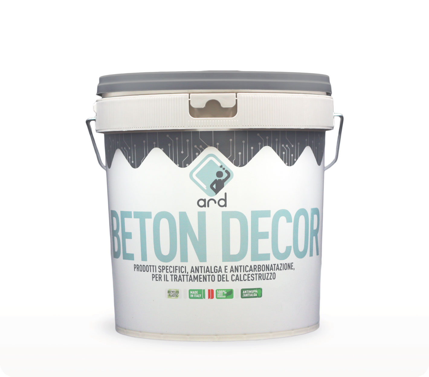 Beton Decor Coprente - Pittura anticarbonatazione per cemento - Ard Raccanello