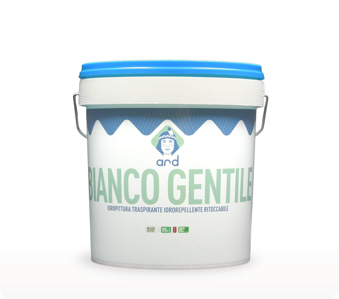 Bianco Gentile - pittura ritoccabile - Ard Raccanello