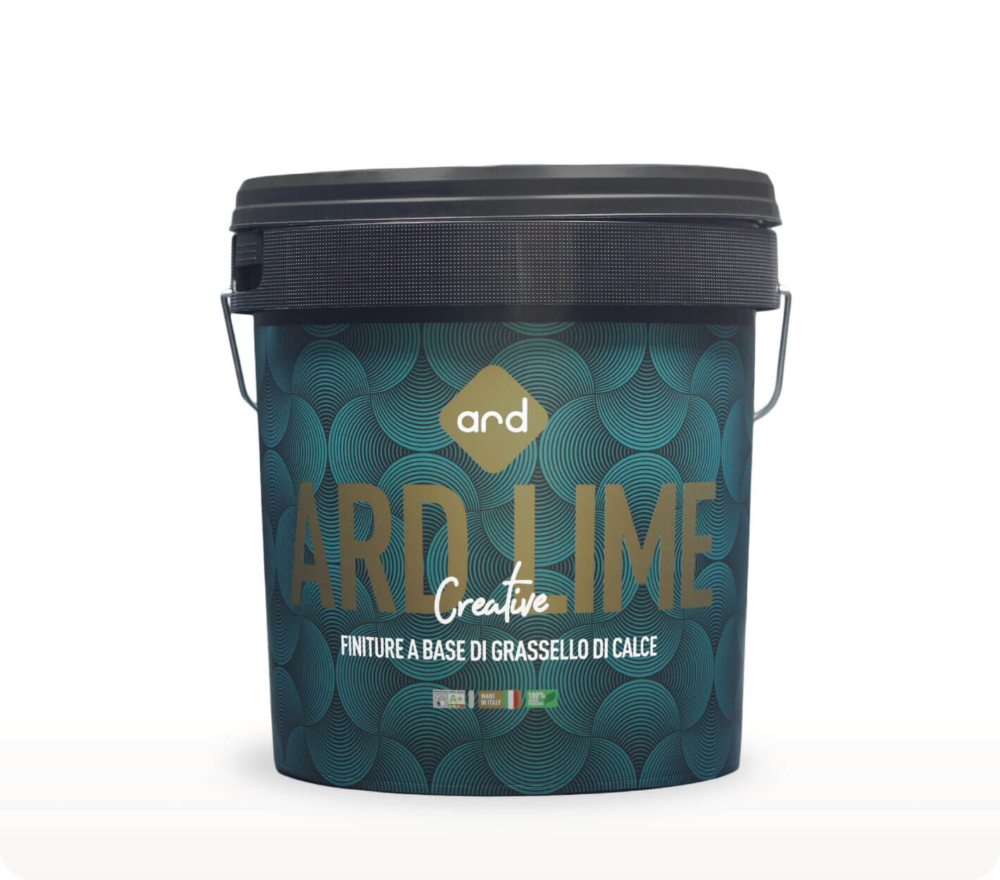 Creative ARD Lime Rasato - pittura minerale a base di grassello di calce - Ard Raccanello