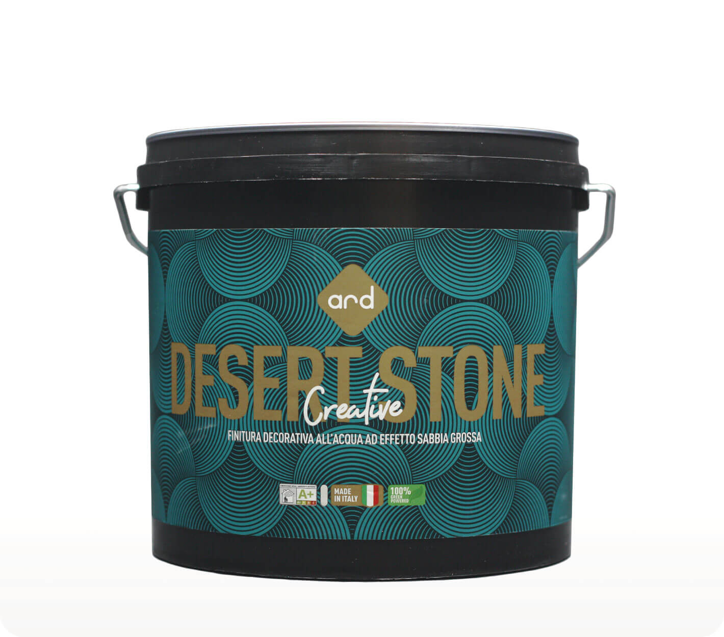 Creative Desert Stone - pittura decorativa effetto sabbia - Ard Raccanello