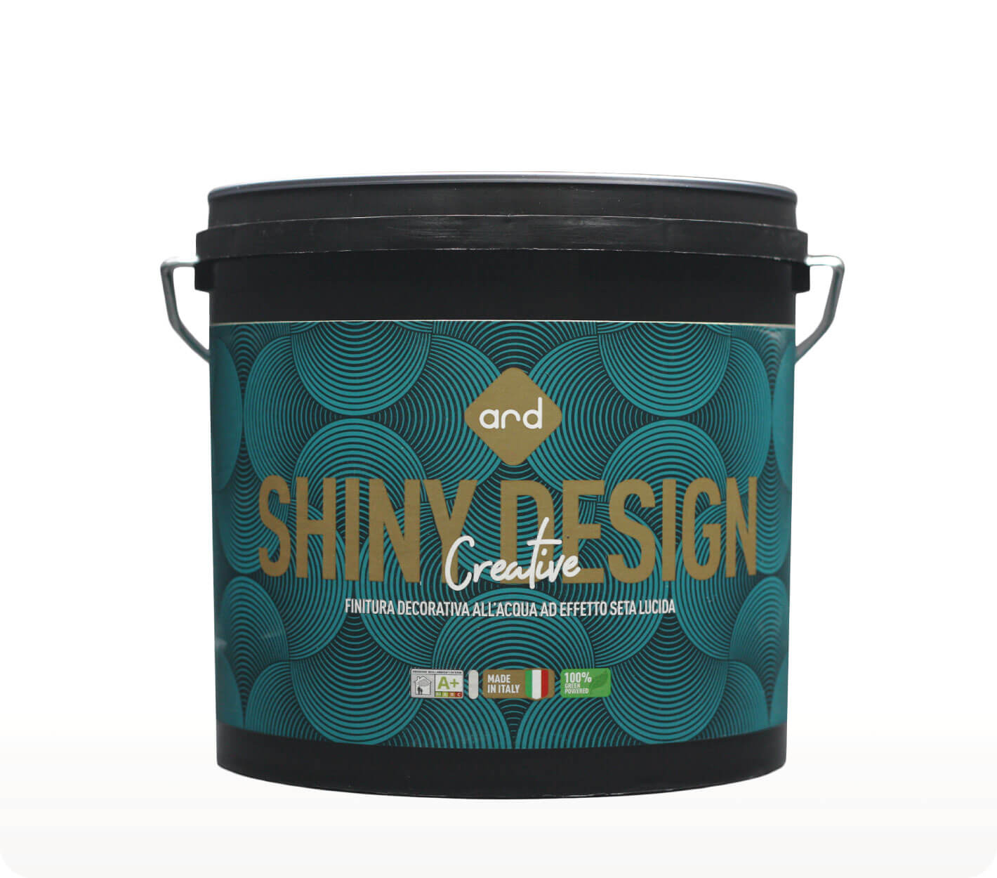 Creative Shiny Design - pittura decorativa effetto seta lucida - Ard Raccanello