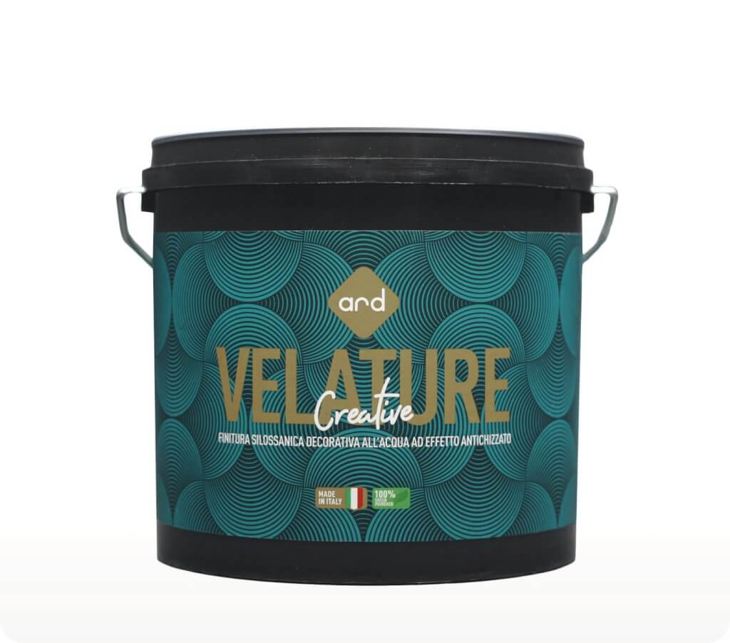 Peinture Décorative Oikos Velatura Silossanica 1L - Effet Ancien Veldecór 3470CA