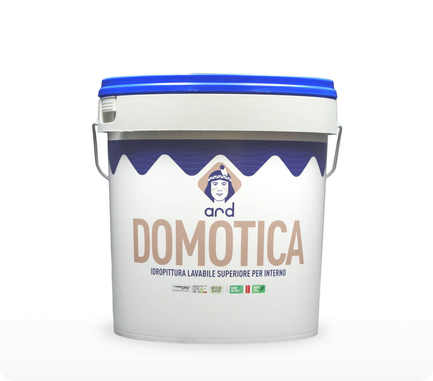 Domotica - pittura lavabile per interno in classe A+ - Ard Raccanello