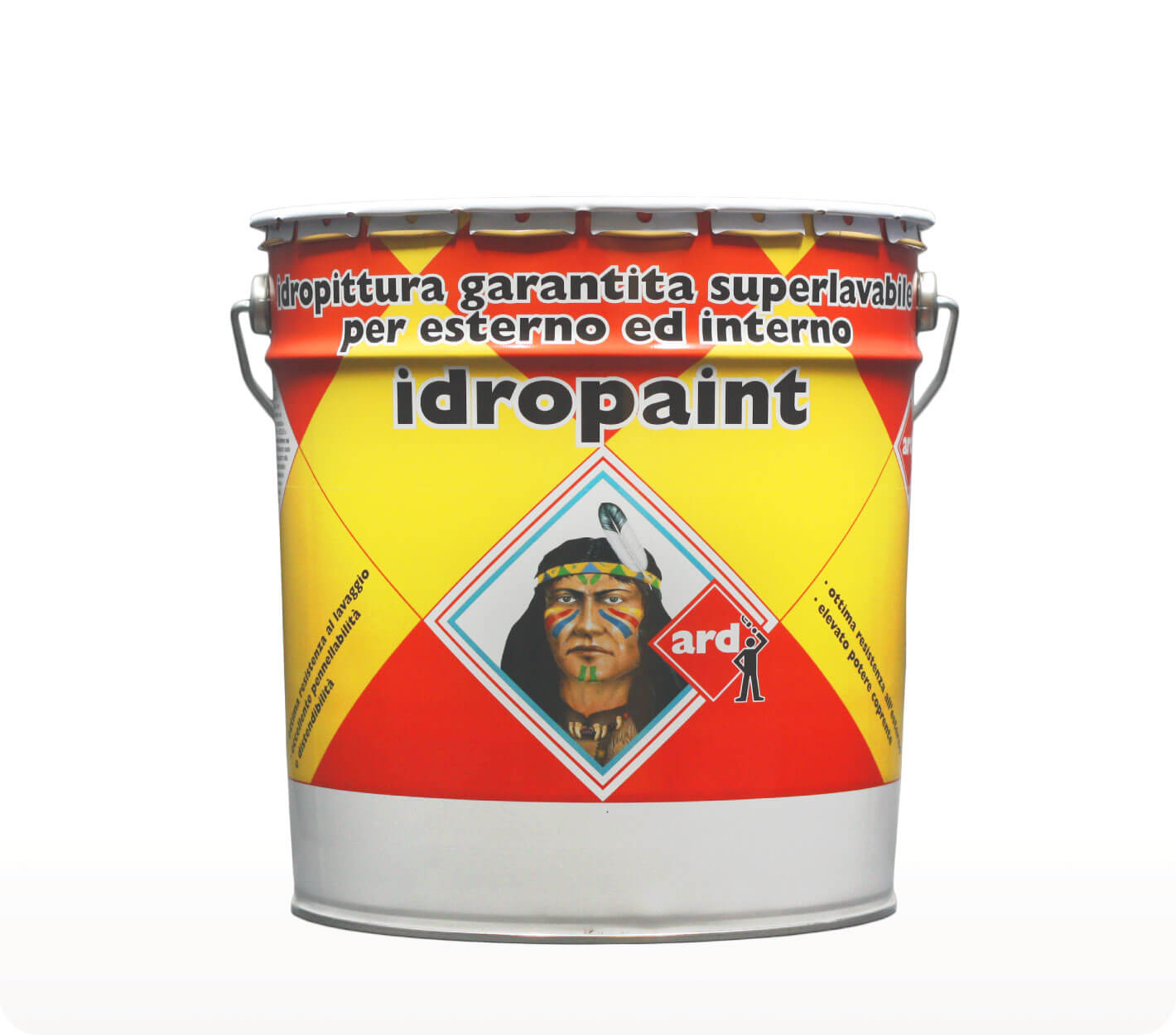 Idropaint - pittura superlavabile per interno ed esterno - Ard Raccanello