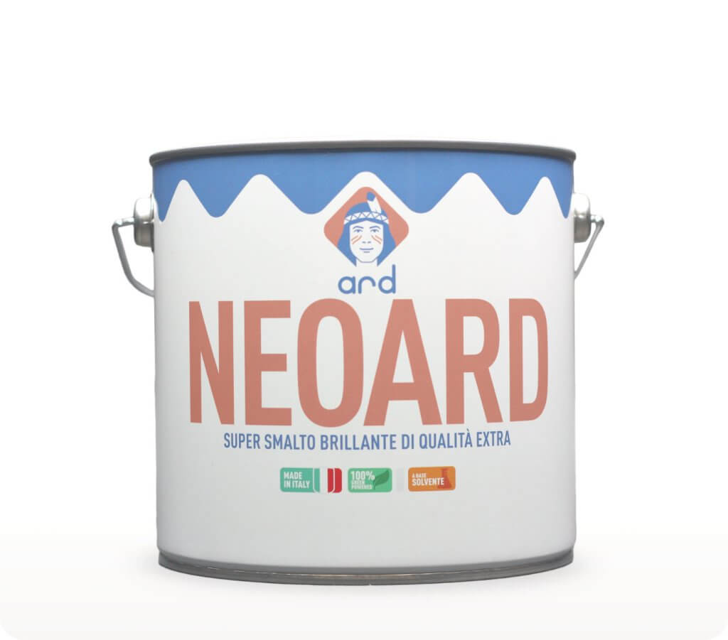 Neoard - Super smalto brillante - Ard Raccanello