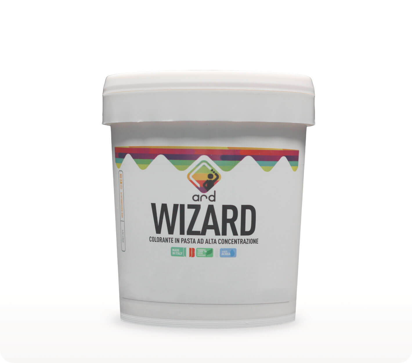 Wizard - Colorante ad alta concentrazione 1/2- Ard Raccanello