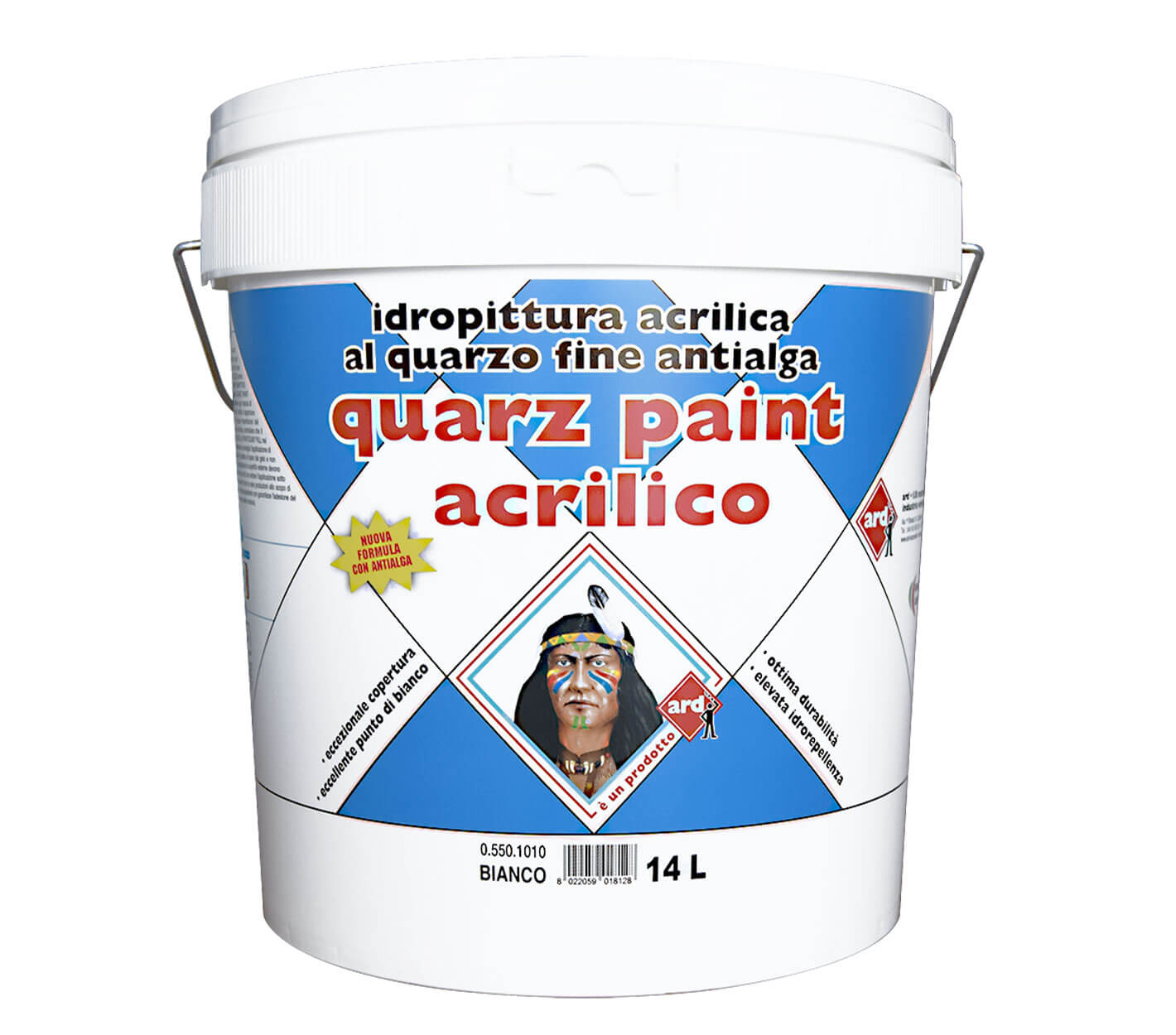 Quarz paint acrilico - pittura acrilica al quarzo - Ard Raccanello