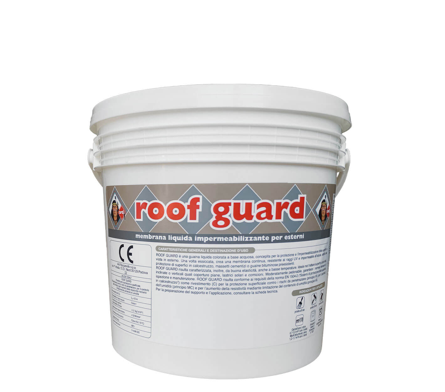 Roof Guard - guaina liquida Impermeabilizzante - Ard Raccanello