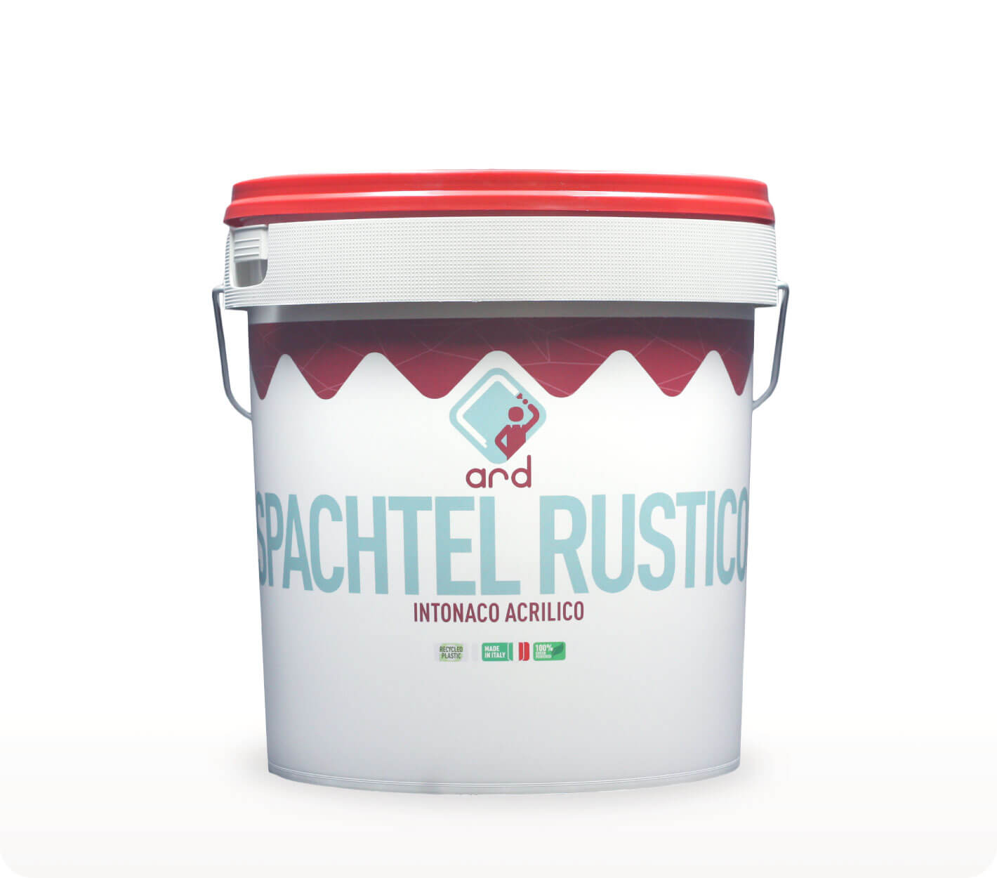 Spachtel Rustico 1-1,2-1,5mm - rivestimento plastico - Ard Raccanello