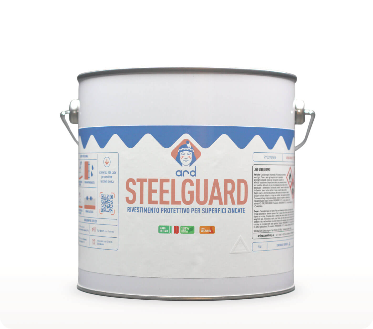 Steelguard - rivestimento protettivo per superfici zincate - Ard Raccanello