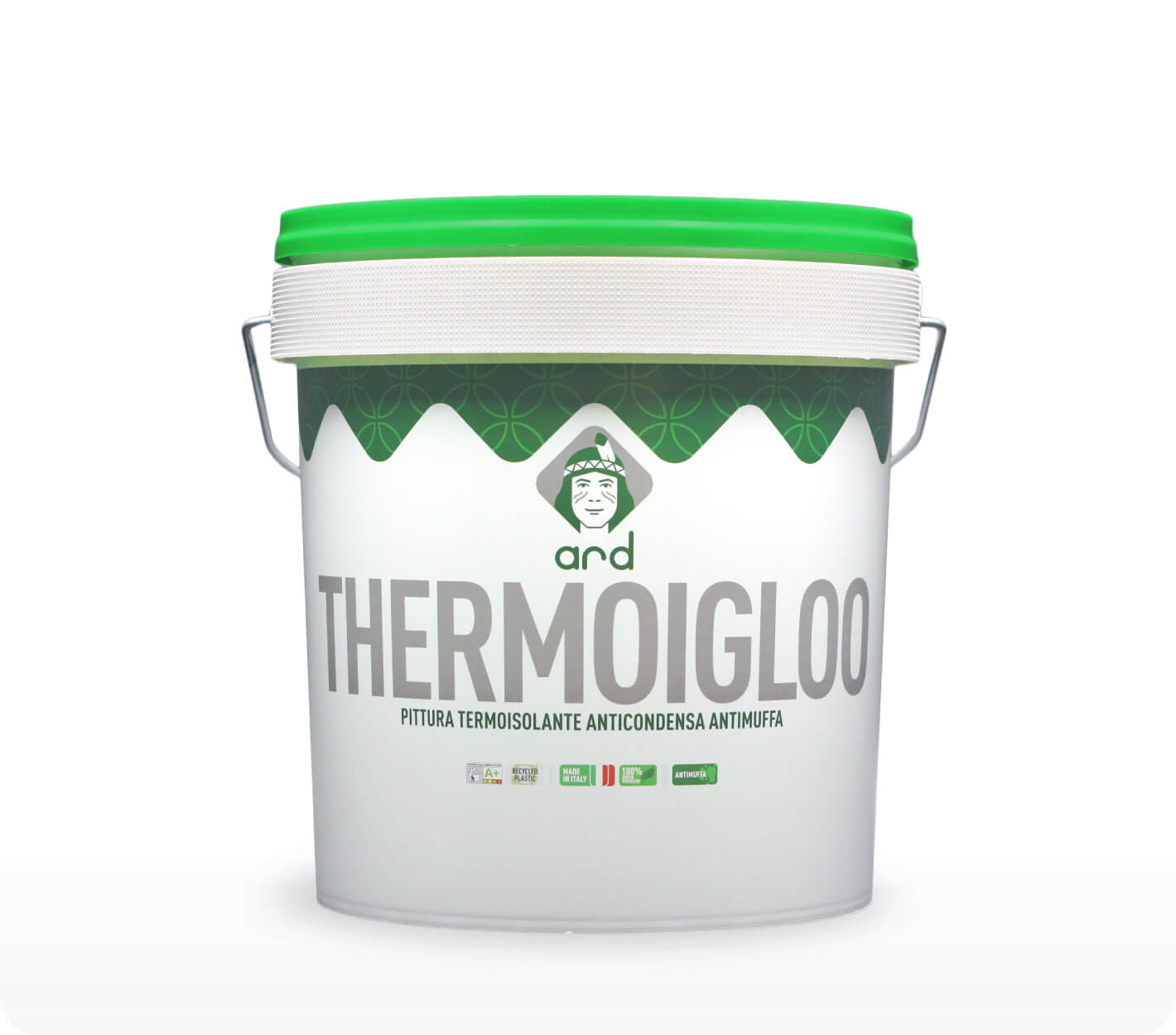 Thermoigloo - pittura termoisolante - Ard Raccanello