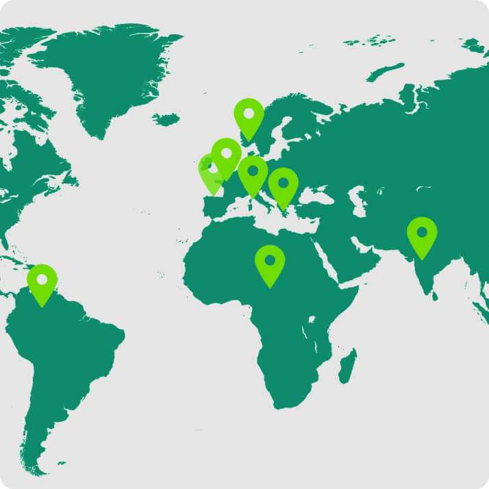 distributori Ard Raccanello nel mondo 1/2 - Ard Raccanello