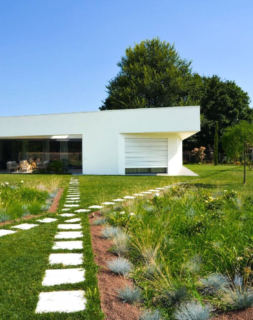 Luxury villa in Riviera del Brenta: exterior finish - Ard Raccanello