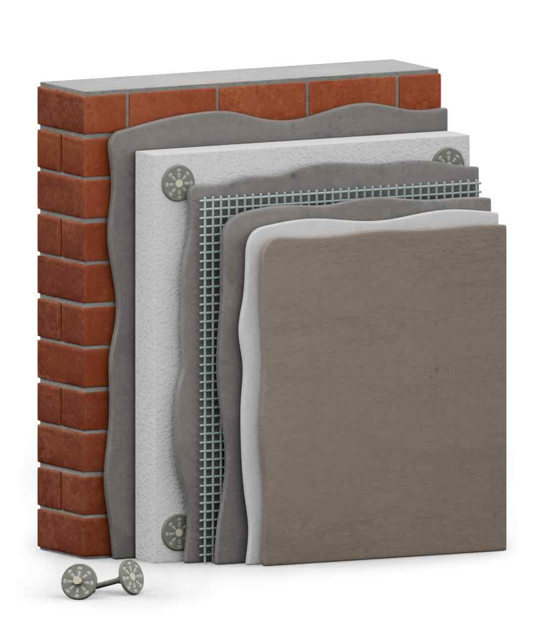 componenti cappotto termico ARD Raccanello