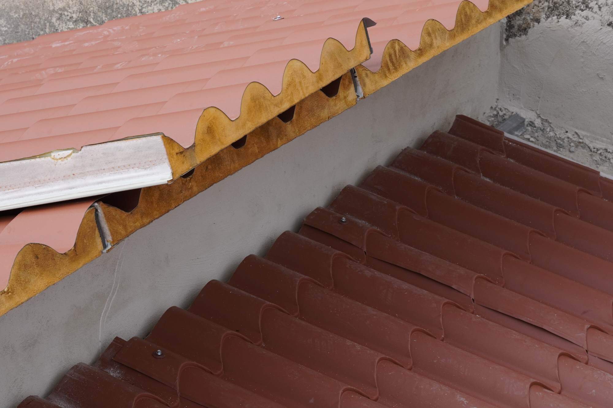 ponte termico formale attacco parete tetto - ARD Raccanello